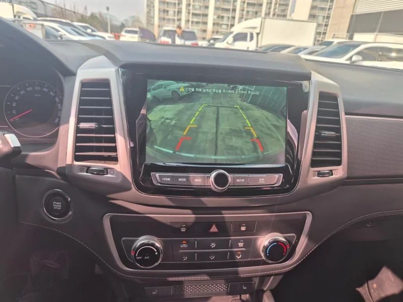 SsangYong Rexton Sports