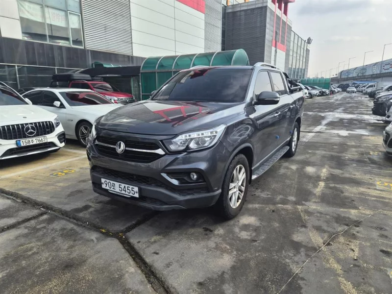SsangYong Rexton Sports