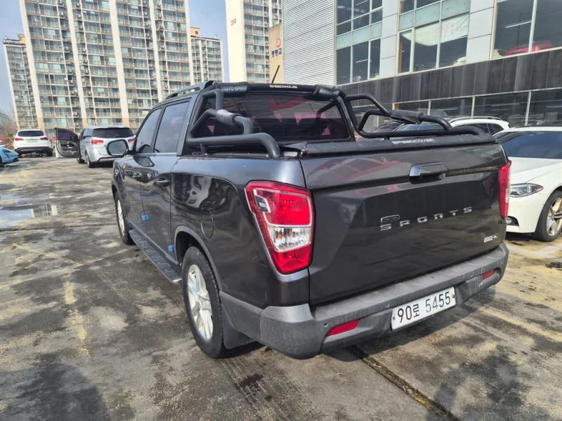 SsangYong Rexton Sports