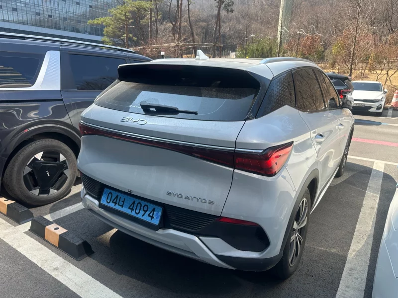BYD Atto 3