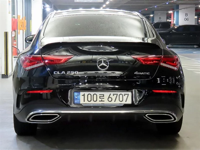 Mercedes-Benz CLA-Class