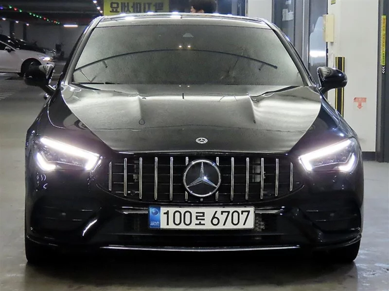 Mercedes-Benz CLA-Class