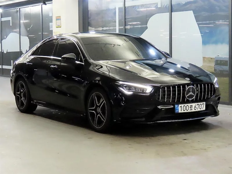 Mercedes-Benz CLA-Class