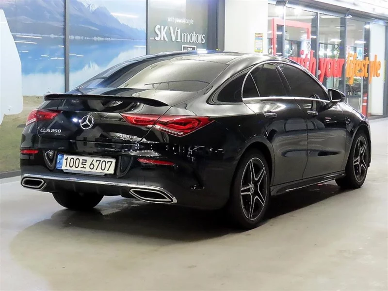 Mercedes-Benz CLA-Class