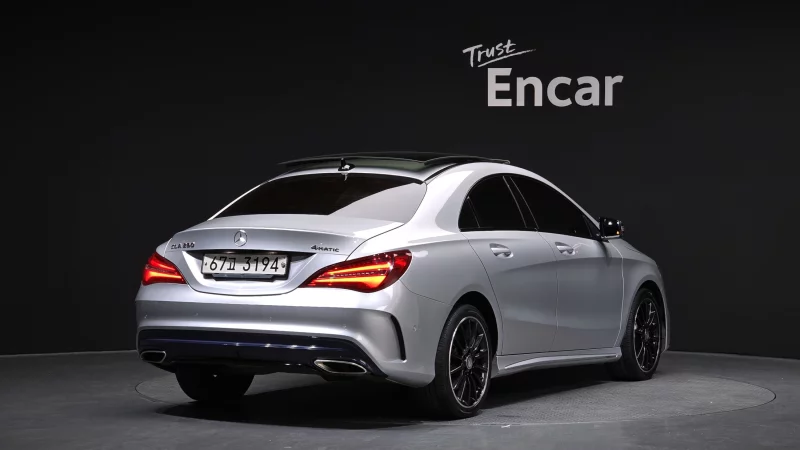 Mercedes-Benz CLA-Class