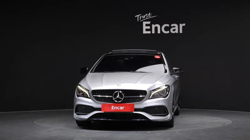 Mercedes-Benz CLA-Class