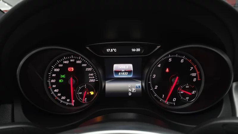 Mercedes-Benz CLA-Class