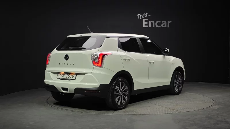 SsangYong Tivoli