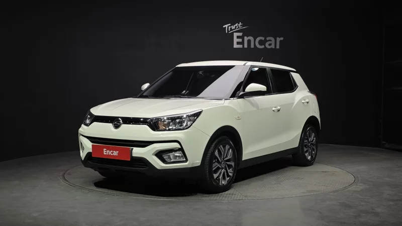 SsangYong Tivoli