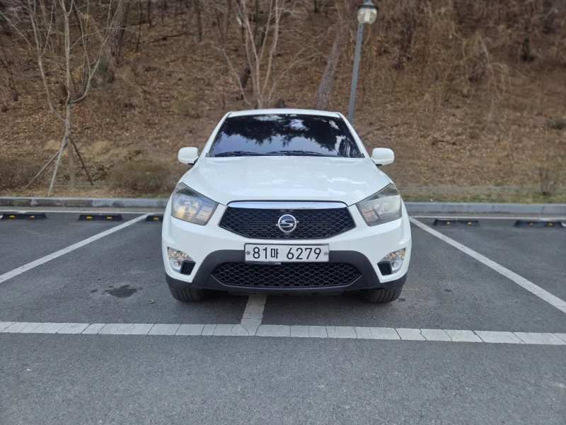 SsangYong Korando Sports