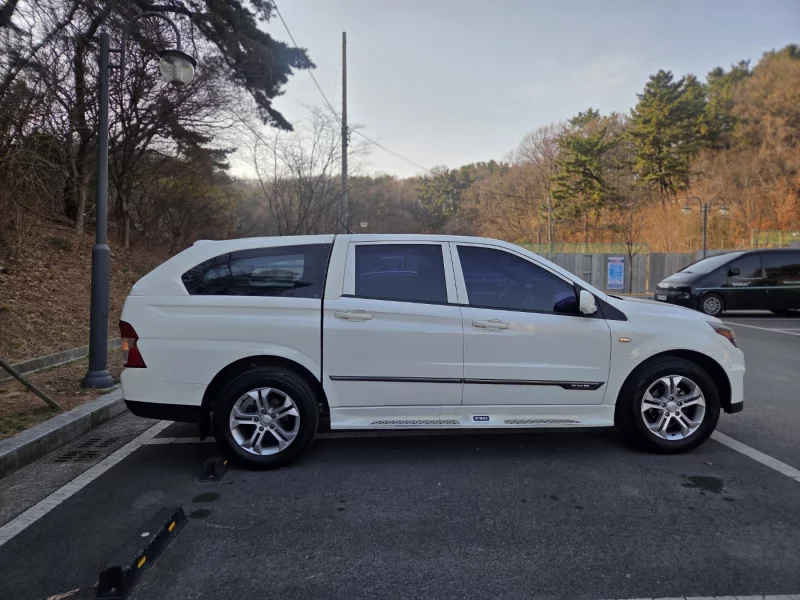 SsangYong Korando Sports