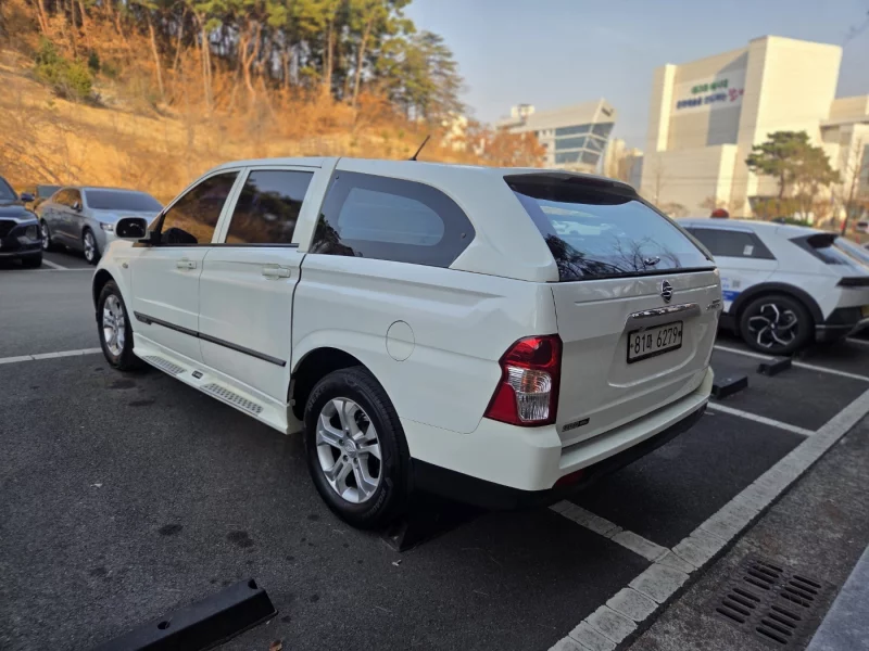 SsangYong Korando Sports
