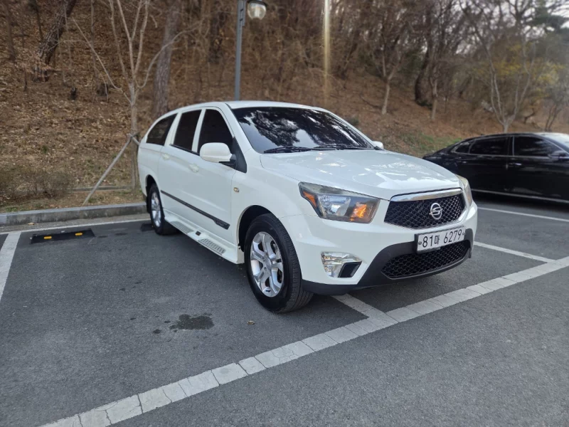 SsangYong Korando Sports
