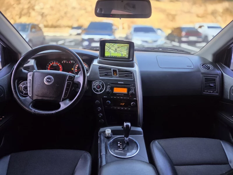 SsangYong Korando Sports