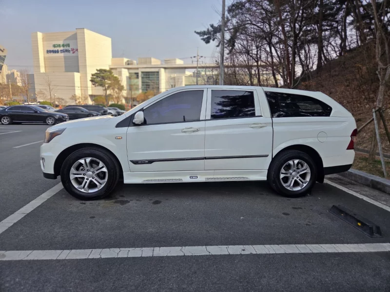SsangYong Korando Sports