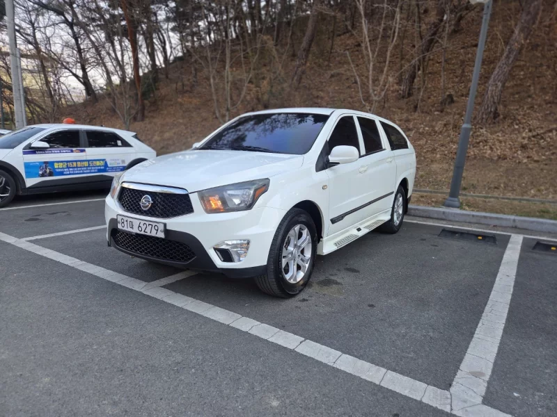 SsangYong Korando Sports