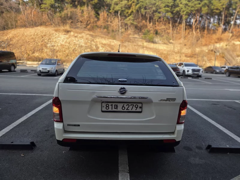 SsangYong Korando Sports