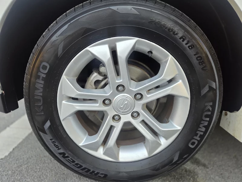 SsangYong Korando Sports