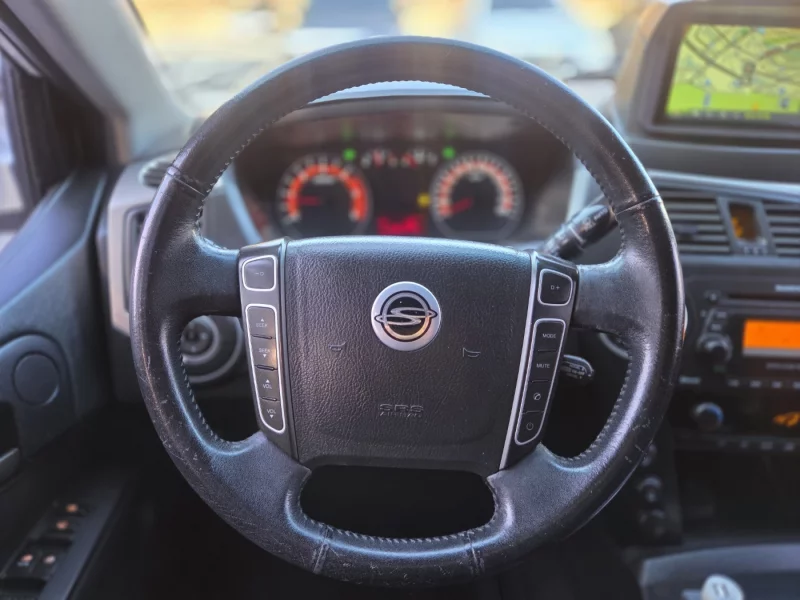 SsangYong Korando Sports