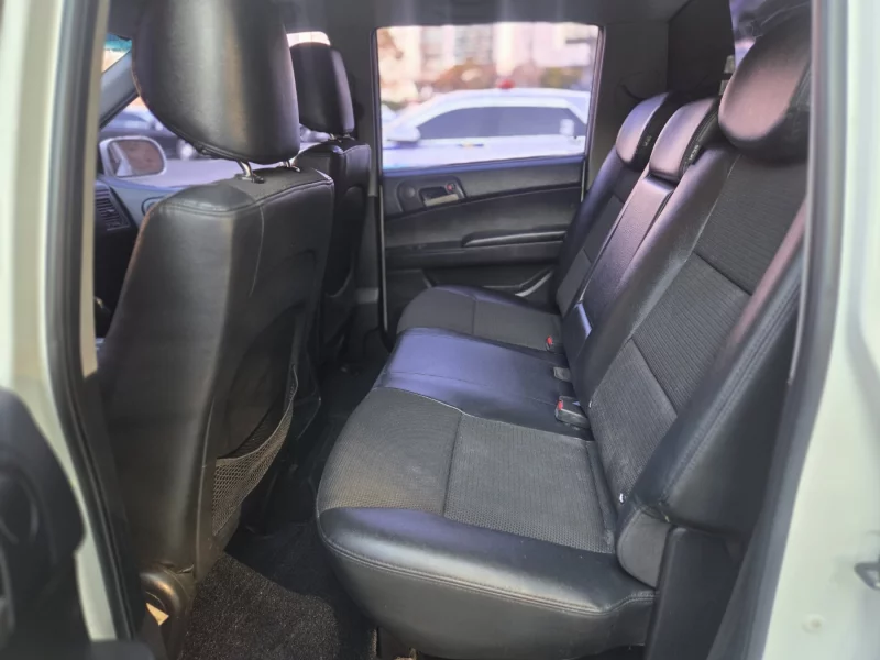 SsangYong Korando Sports