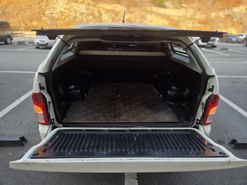 SsangYong Korando Sports