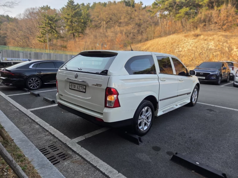 SsangYong Korando Sports