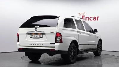 SsangYong Korando Sports