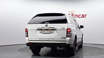 SsangYong Korando Sports
