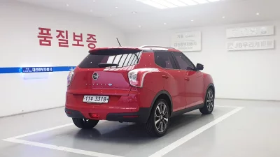 SsangYong Tivoli