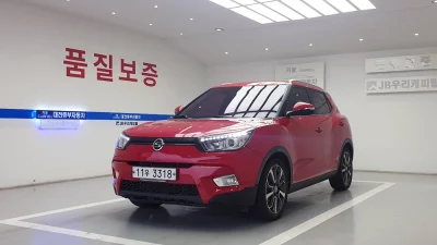 SsangYong Tivoli