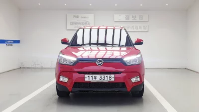 SsangYong Tivoli
