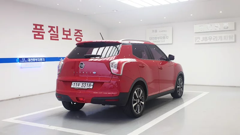 SsangYong Tivoli