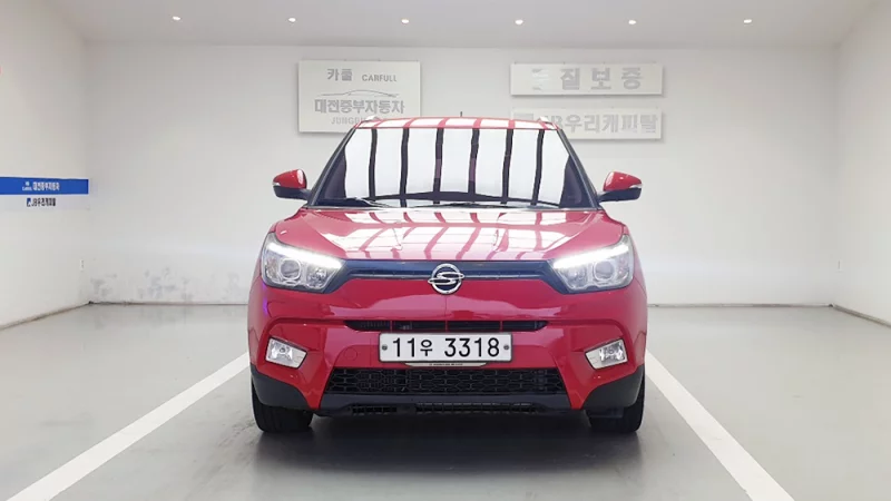 SsangYong Tivoli