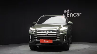SsangYong Rexton Sports Khan