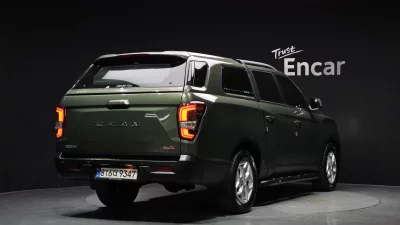 SsangYong Rexton Sports Khan