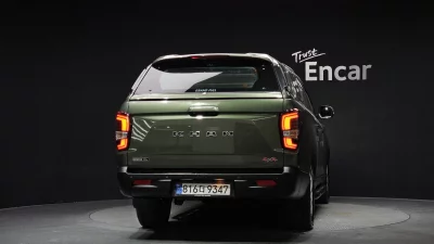 SsangYong Rexton Sports Khan