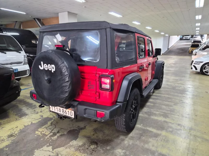 Jeep WRANGLER