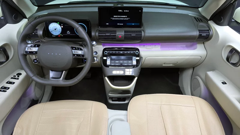 Hyundai Casper Electric