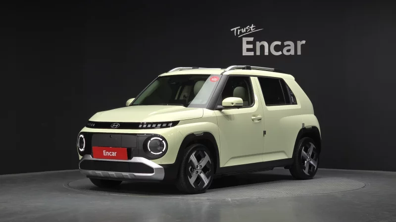 Hyundai Casper Electric