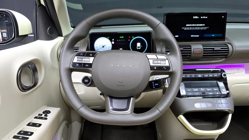 Hyundai Casper Electric