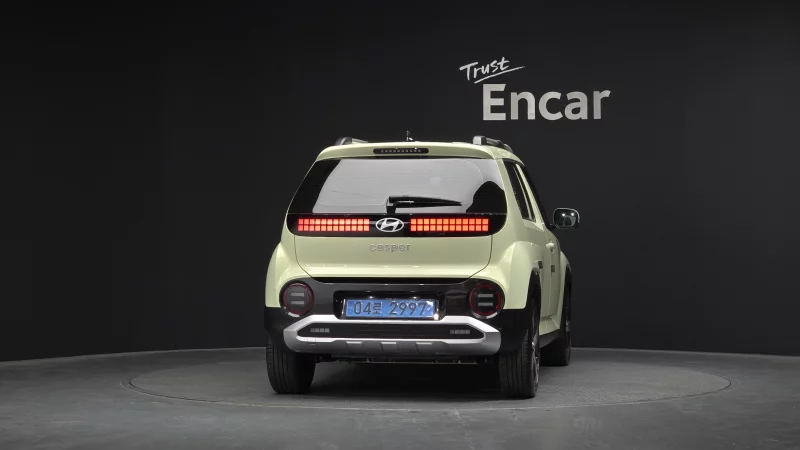 Hyundai Casper Electric