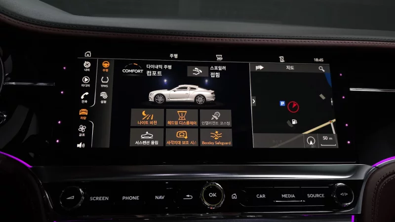 Bentley Continental GT