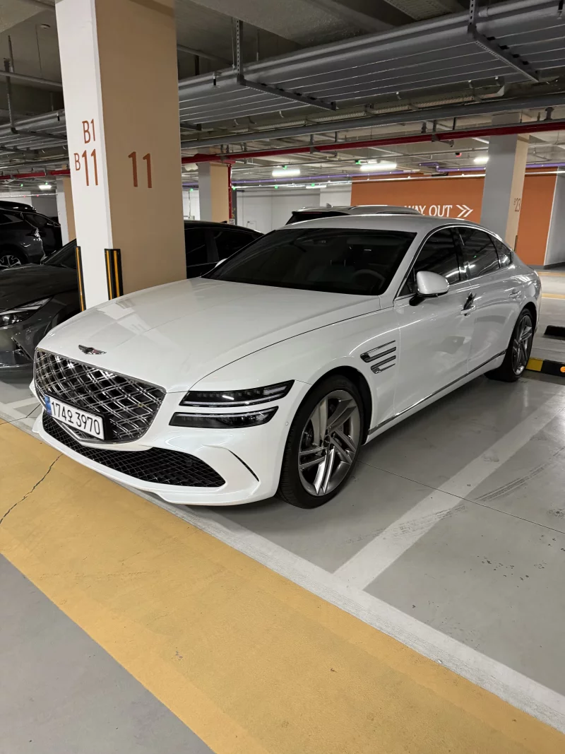Genesis G80