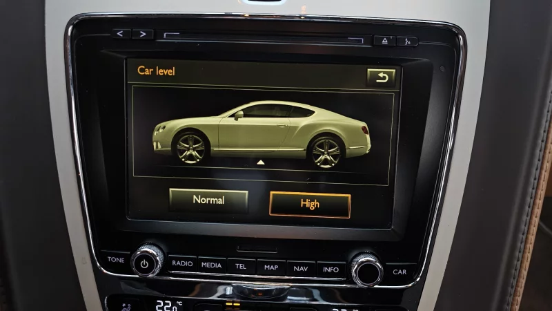 Bentley Continental GT