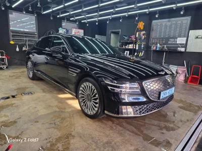 Genesis Electrified G80