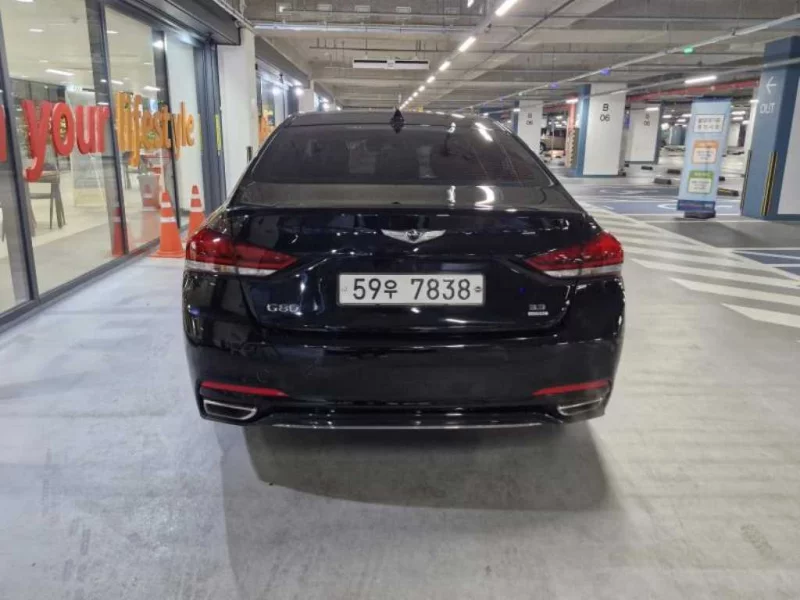 Genesis G80