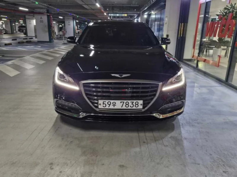 Genesis G80