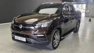 SsangYong Rexton Sports