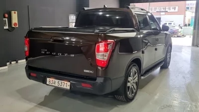 SsangYong Rexton Sports