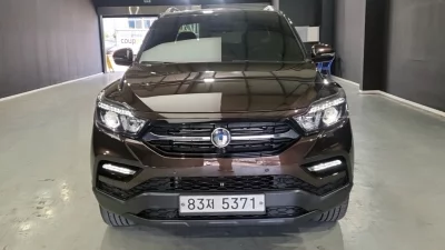 SsangYong Rexton Sports